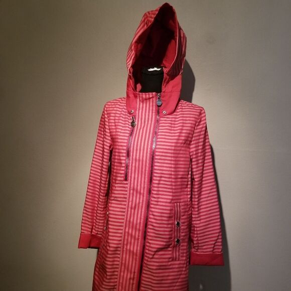 BEAUTIFUL CREENSTONE WINTER COAT VERY NICE SIZE 38 PUR² - Picture 11 of 13